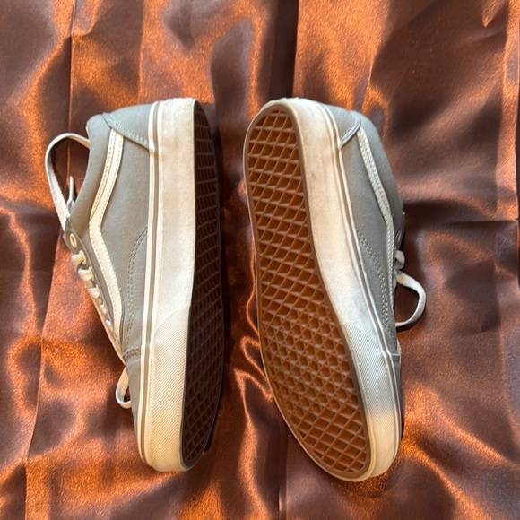 Vans Classic Gray Canvas Sneakers - Picture 3 of 3